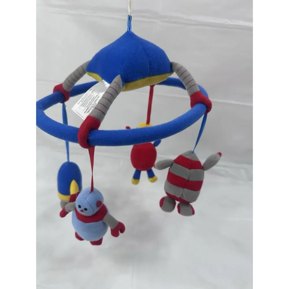 North American Bear Co Baby Bot Musical Mobile “Children’s Marching Song” Crib